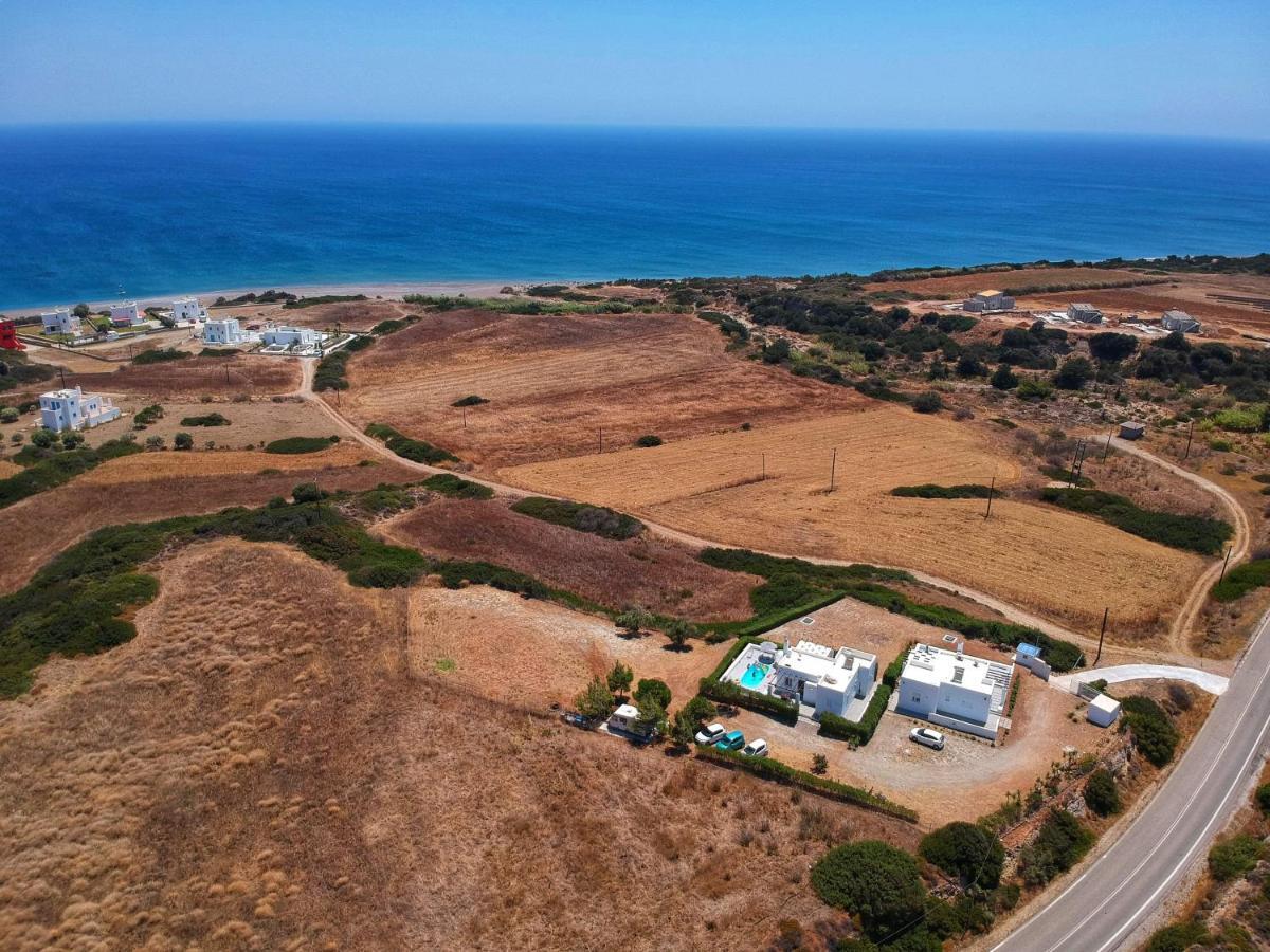 Sea Breeze Villa Lachania  Exterior photo